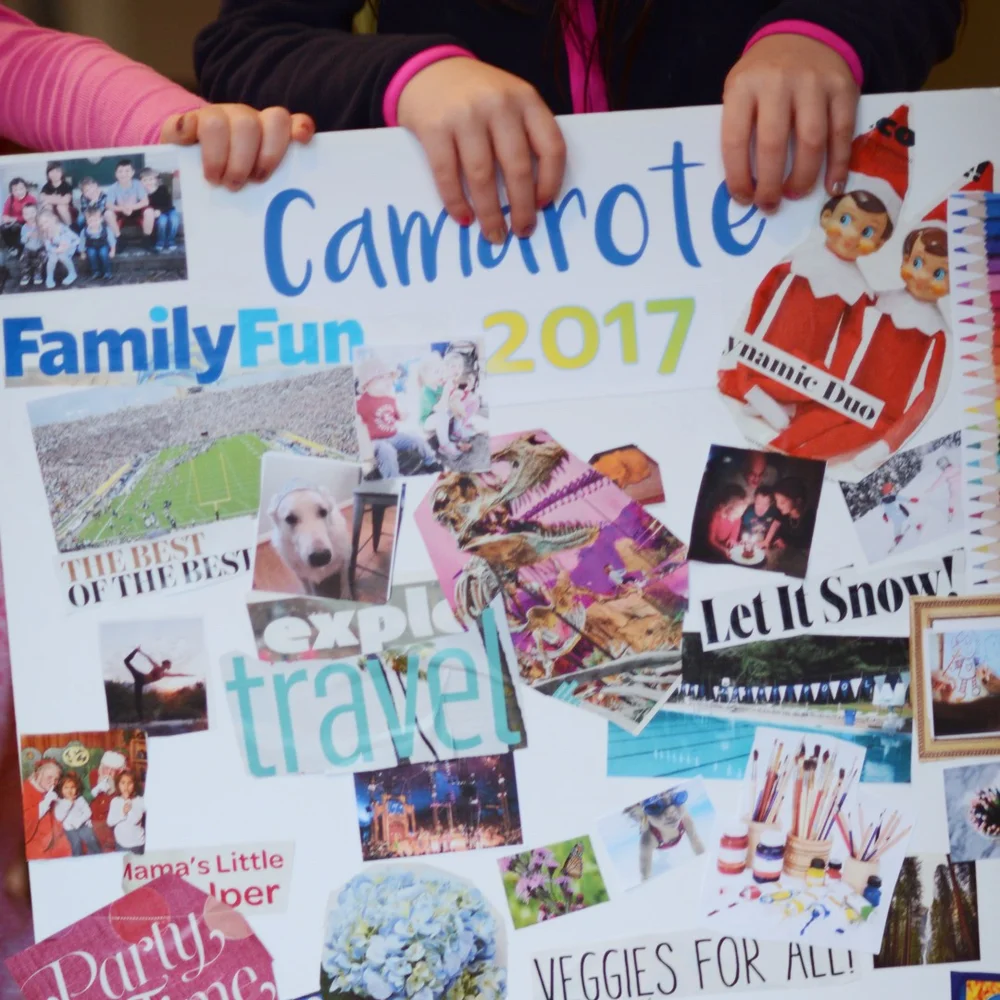 Creating A Vision Board With Kids Work Life Lab By Robin Camarote