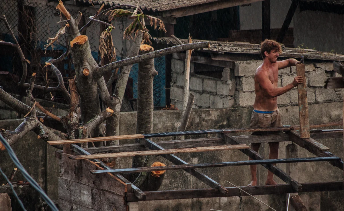 PHOTO CREDIT: Julio Batista ( CC BY-NC-SA 2.0 ); Rebuilding is the biggest challenge