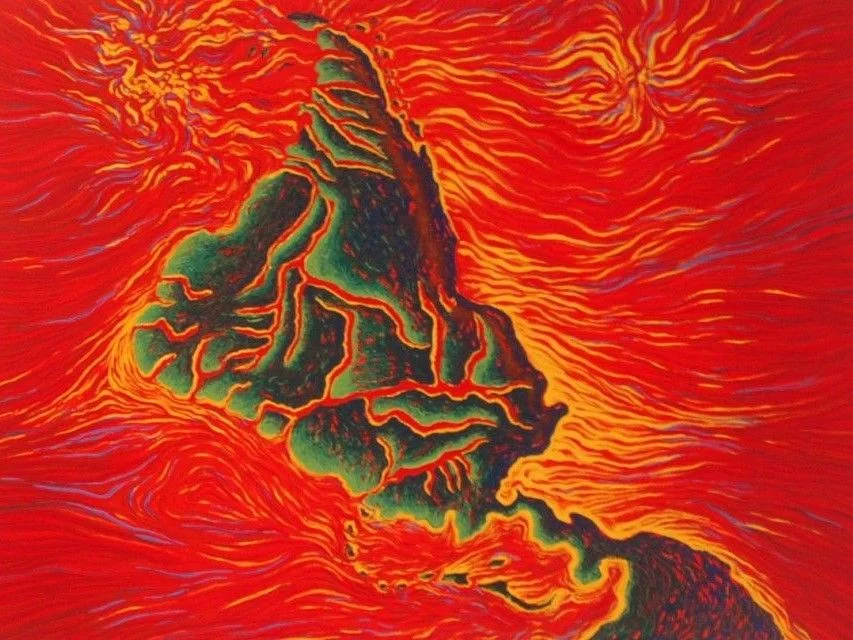“Arriba el Sur” by Nicolás García Uriburu - www.nicolasuriburu.com.ar