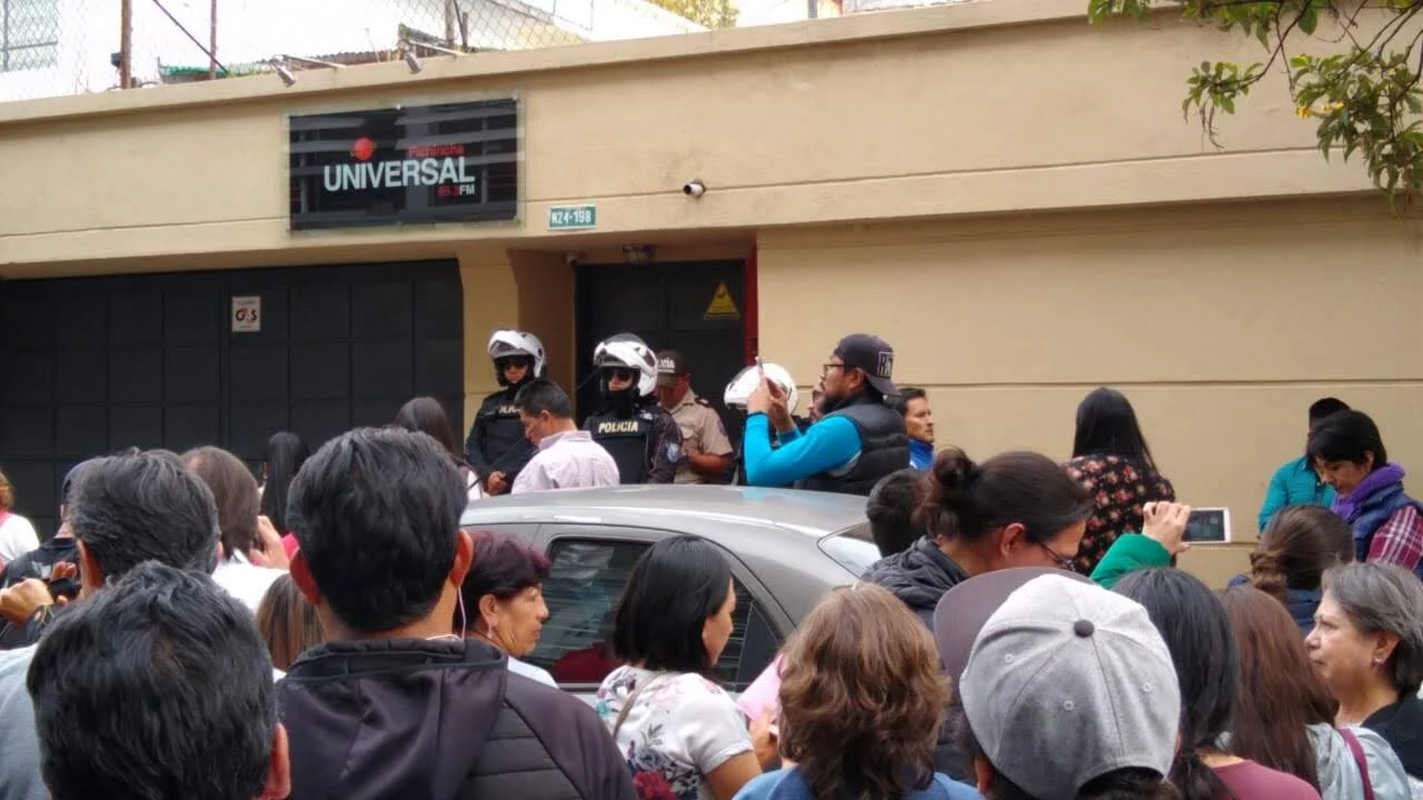 Credit: Juan Pablo Hidalgo (08 de octubre 2019)