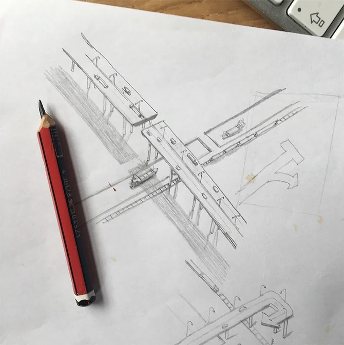 My inititial ideas were of a strong X type graphic for the illustration to ocupy