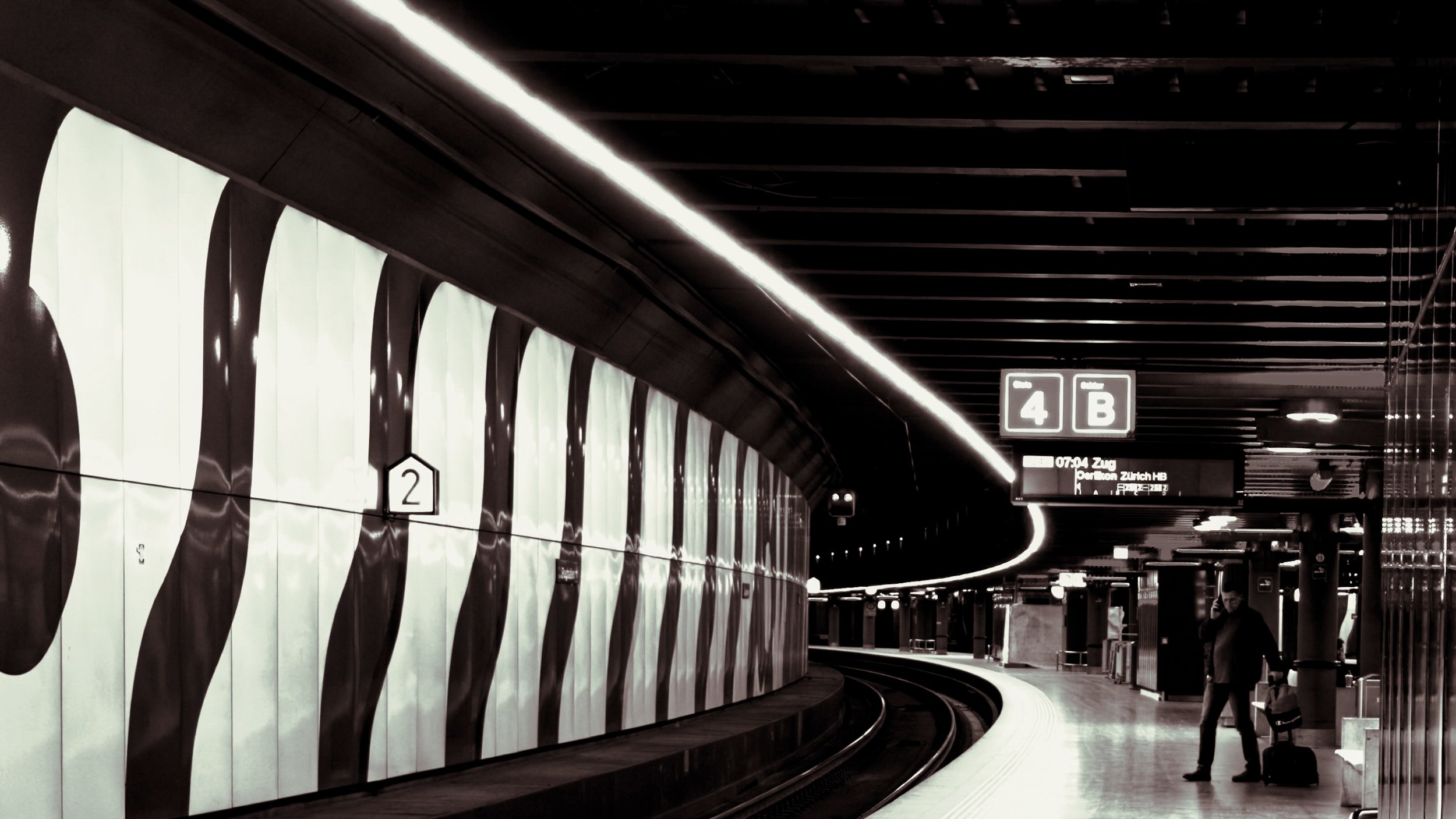 Gare, Zürich Flughafen