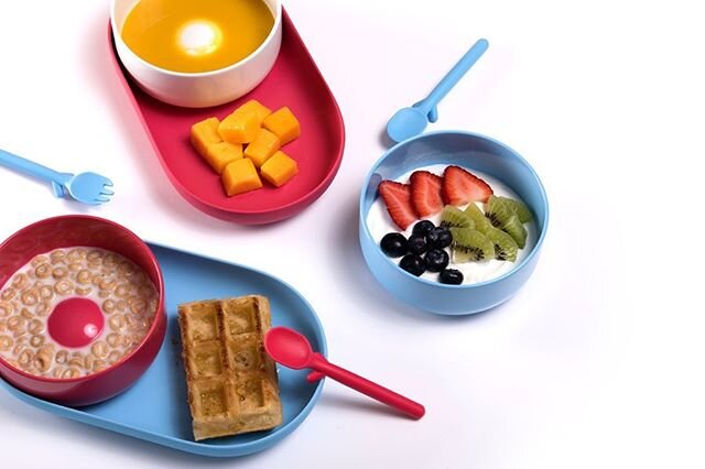 We make it safe and simple for you and your family. Our baby products are made in the USA with USA made raw materials. Make mealtime for kids fun and functional with Nenu Nesting Bowl + Plate Set now available on Amazon in colors Blue Sky and Waterme