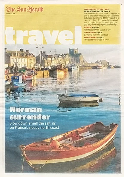 Cover story and centre spread.