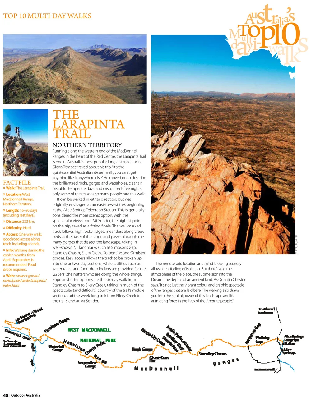 Outdoor Australia - Australia's best walks