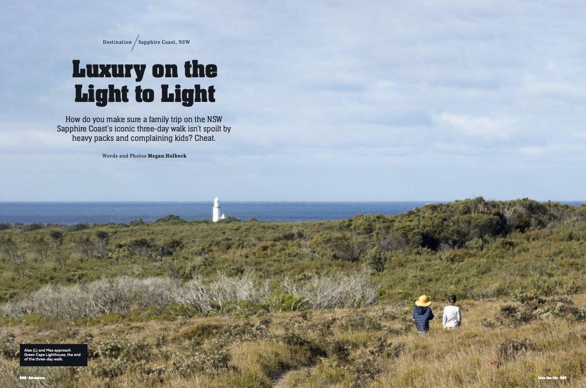 Luxury on the Light to Light - Australian Geographic