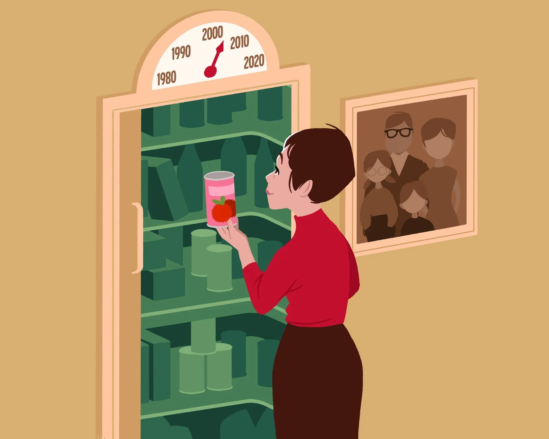 PANTRIES CAN BE TIME MACHINES - The Guardian