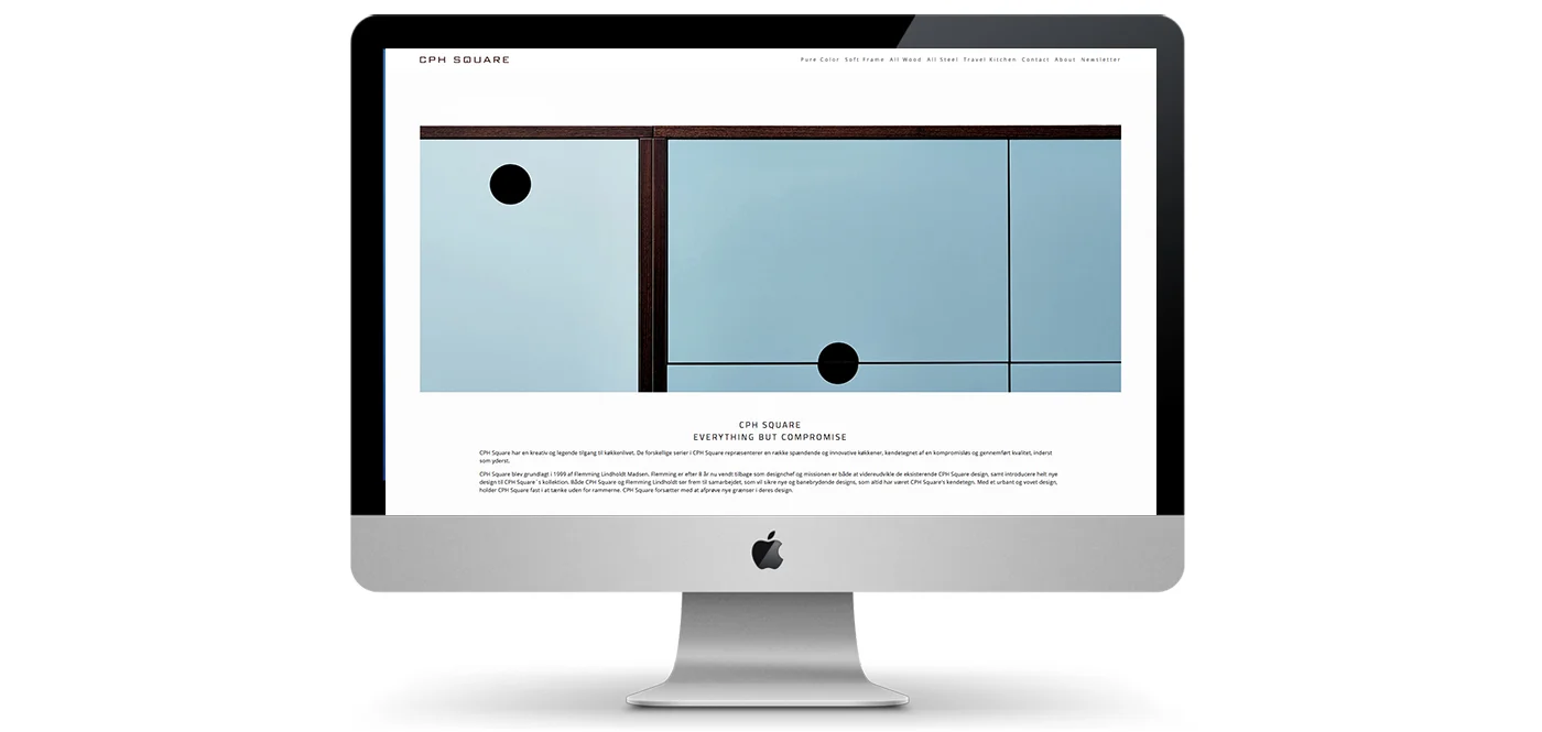 Website for CPH Square