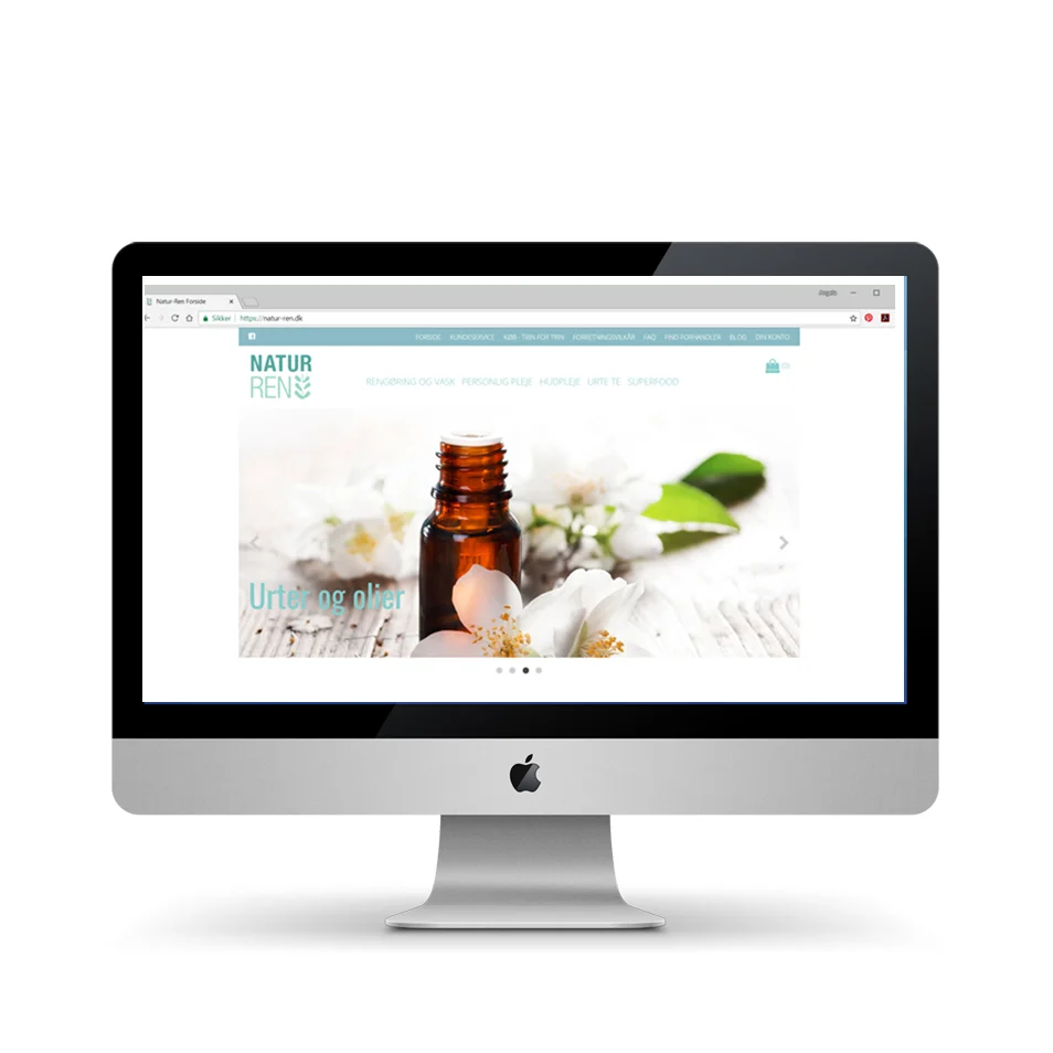 Webshop & Grafisk identitet