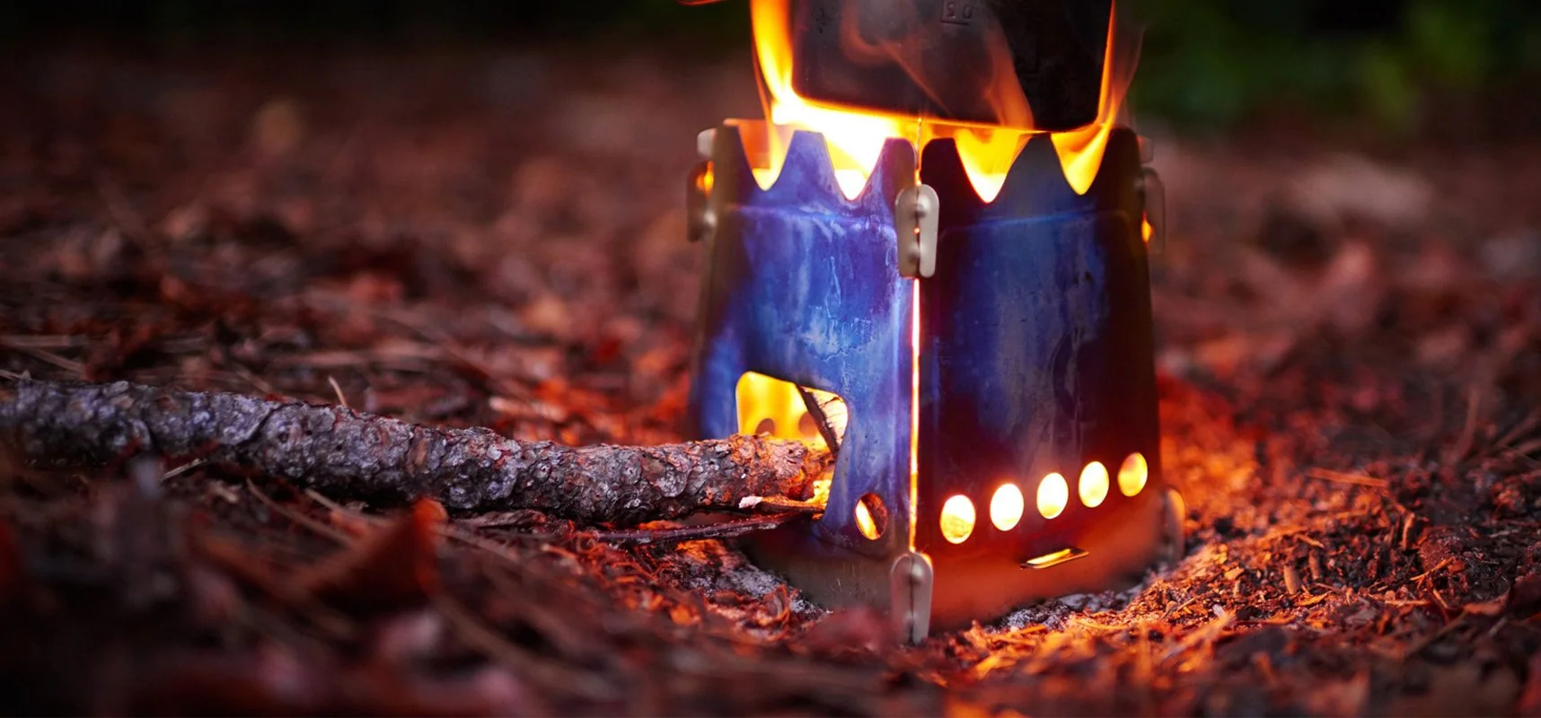 The Original Emberlit Wood Stove Stainless Steel — MOALEM TRADING |  Instafire | Brisa | 3HGR | Merkwares