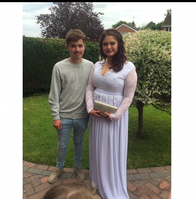 Jess absolutely stunning in white x