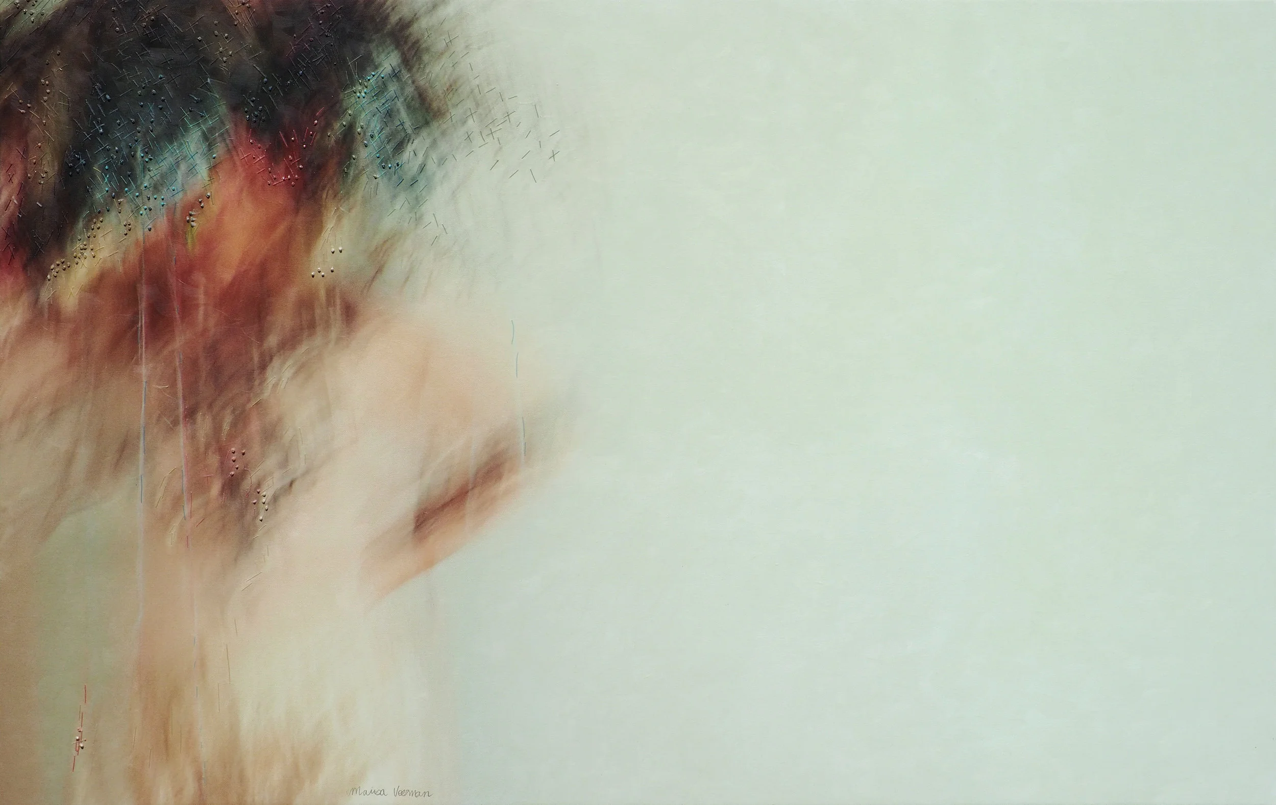  Anja 70x110cm SOLD 
