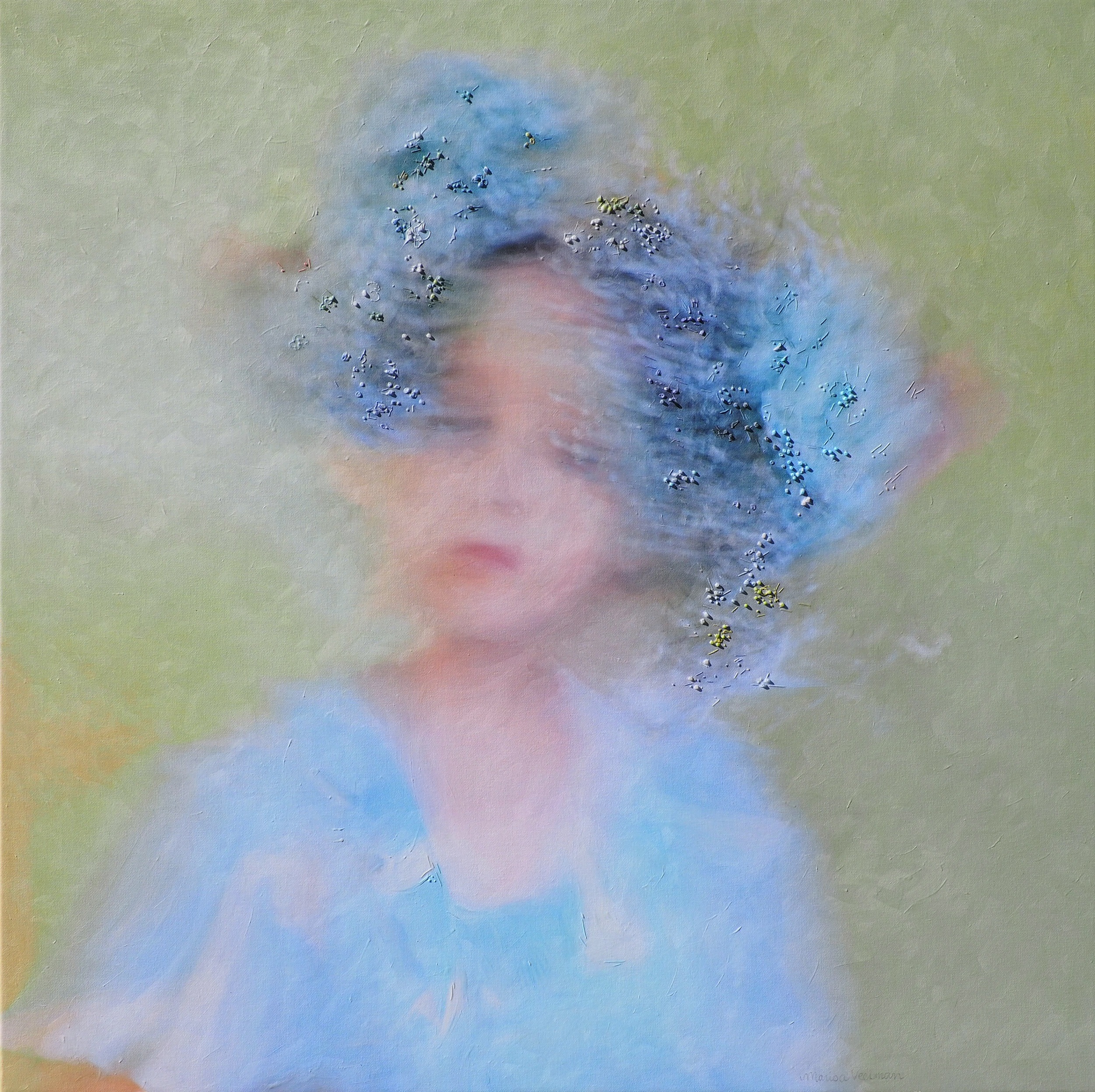Giverny 80 x 80cm