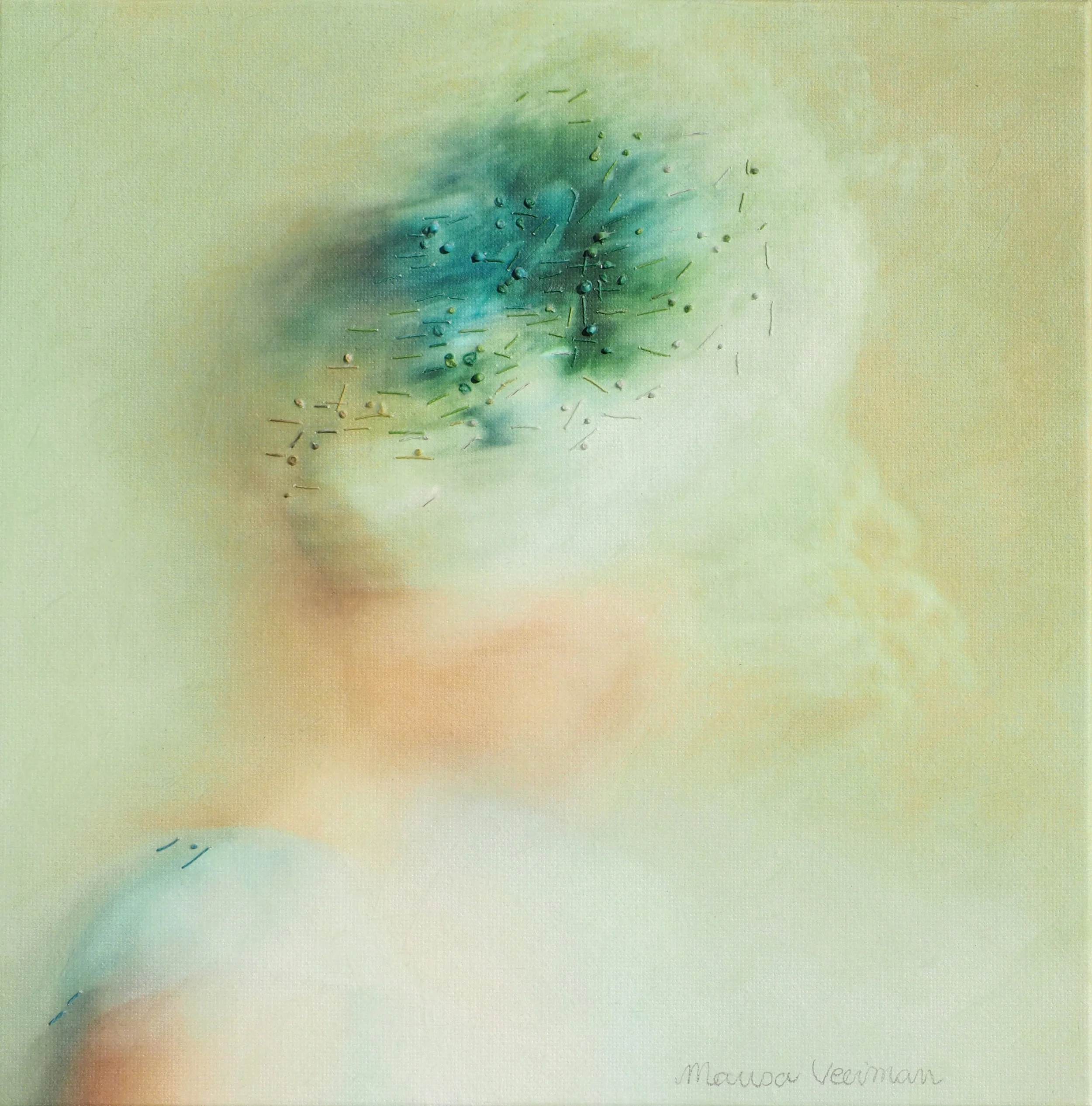  Little Willow 25 x 25cm SOLD 