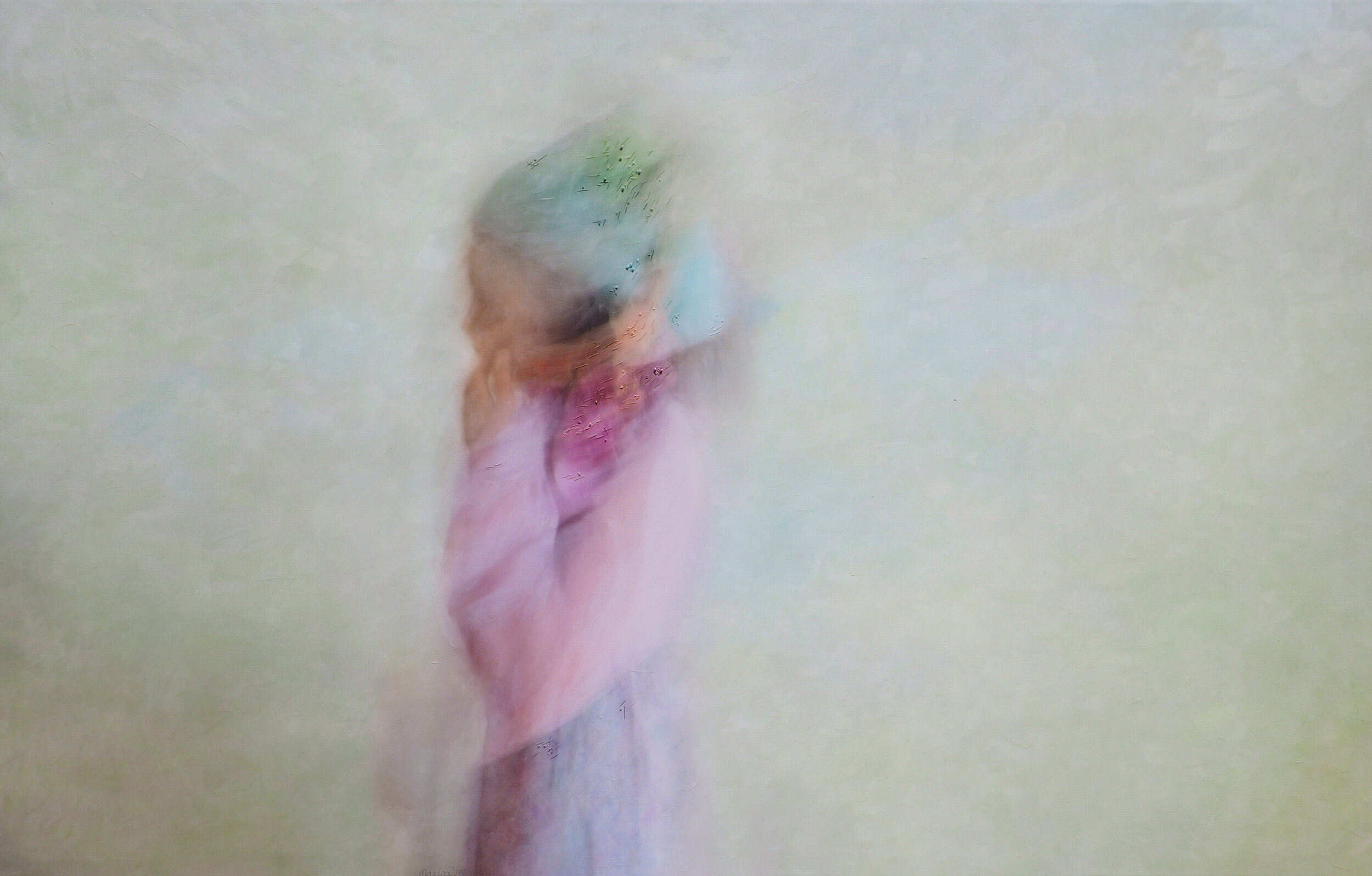  Wren 80 x 125cm SOLD 