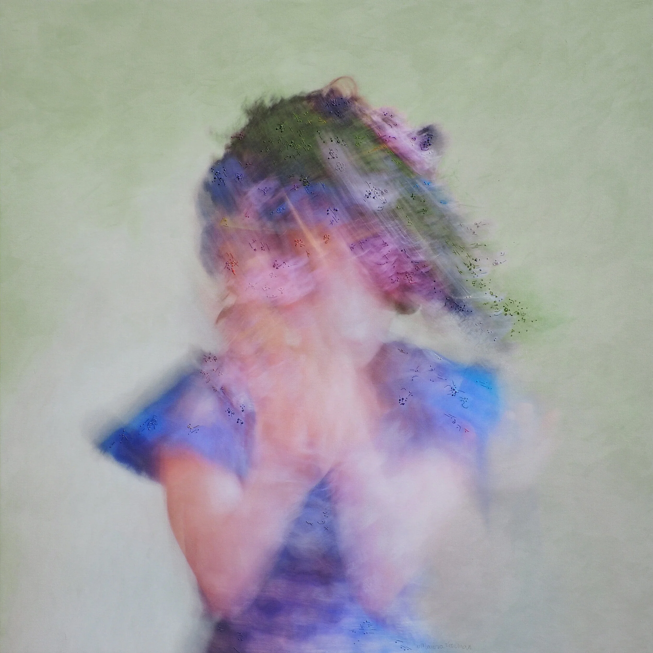  Amira 80x80cm SOLD 