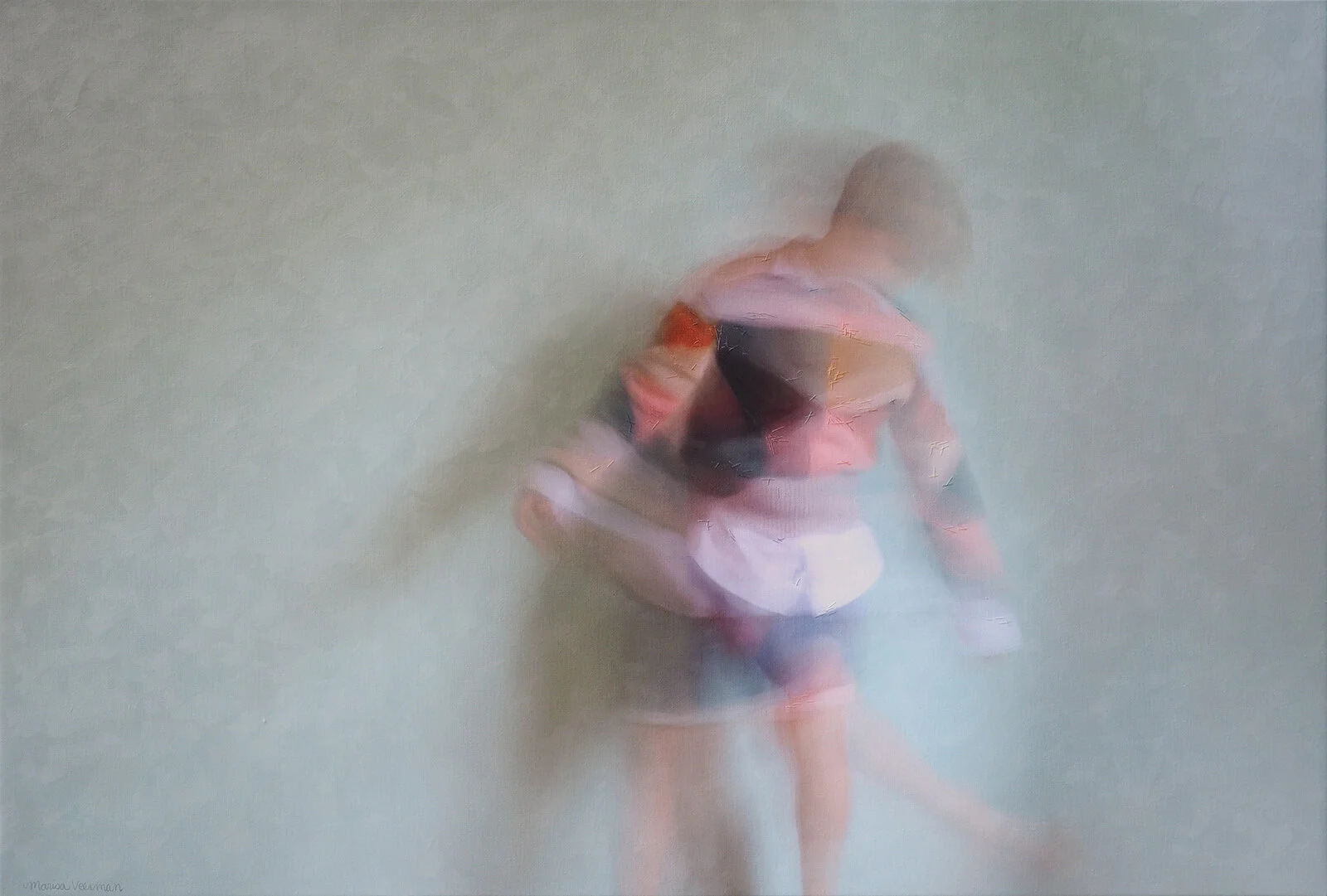  Maybe Soon 80x120cm SOLD 