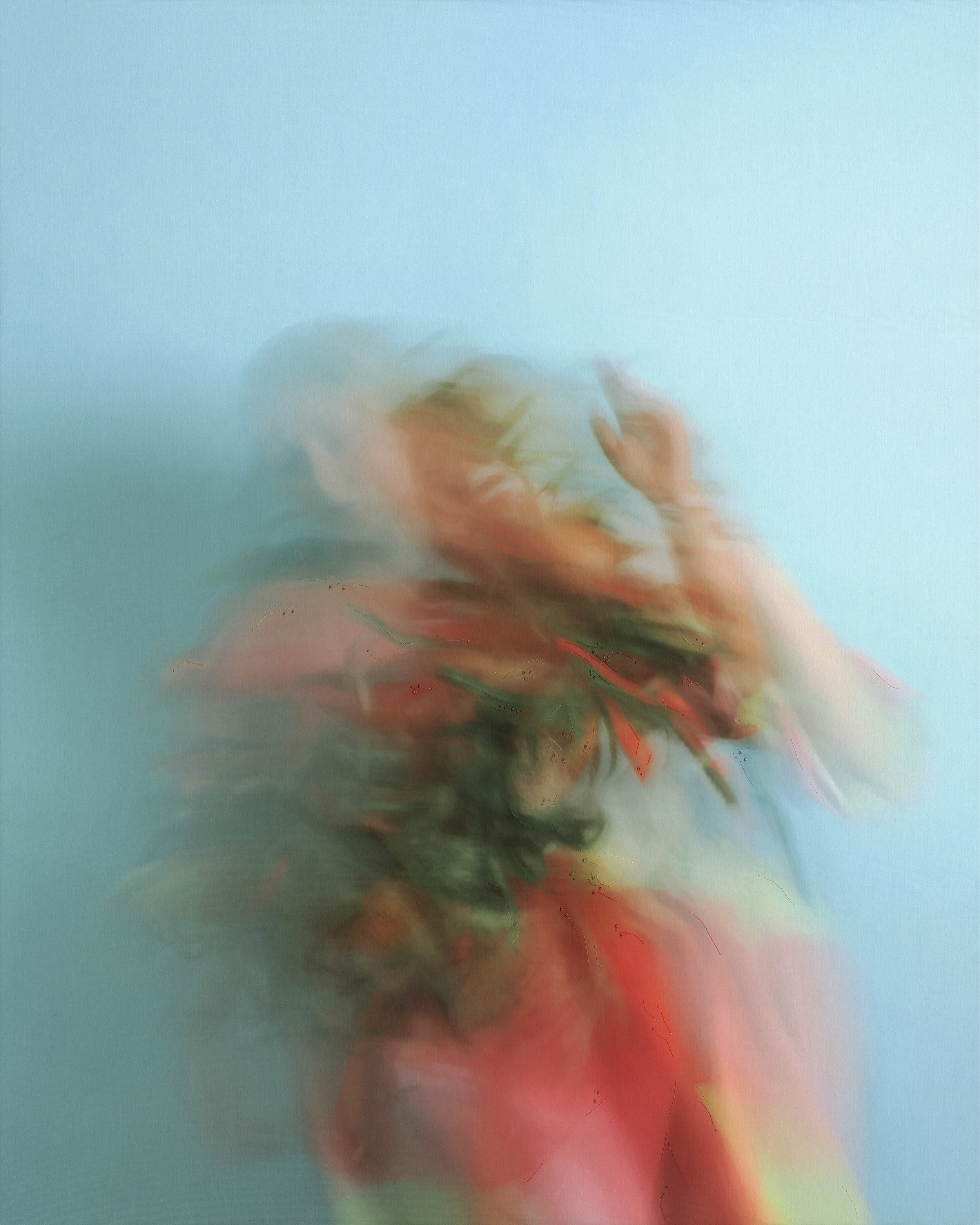 Persephone 80 × 100cm Available at Lethbridge Gallery