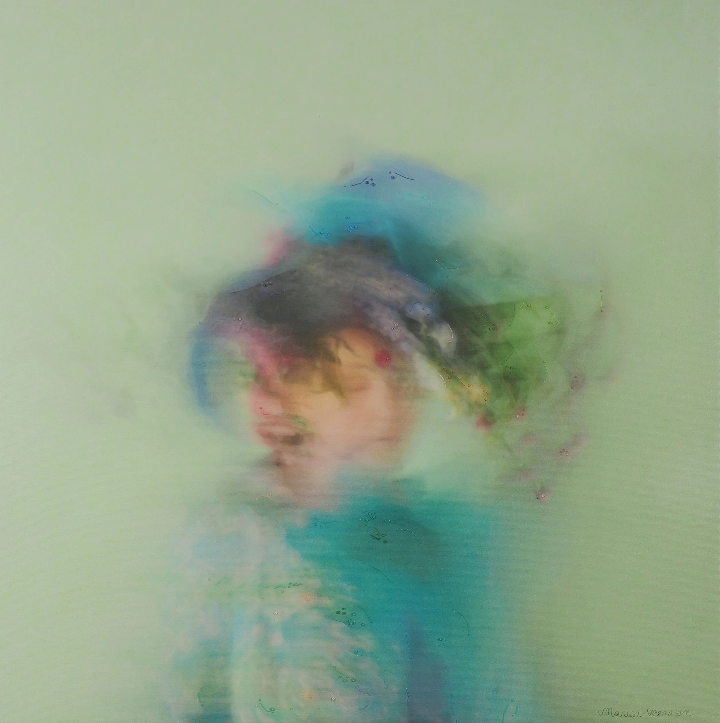 Hyacinth 60x60cm