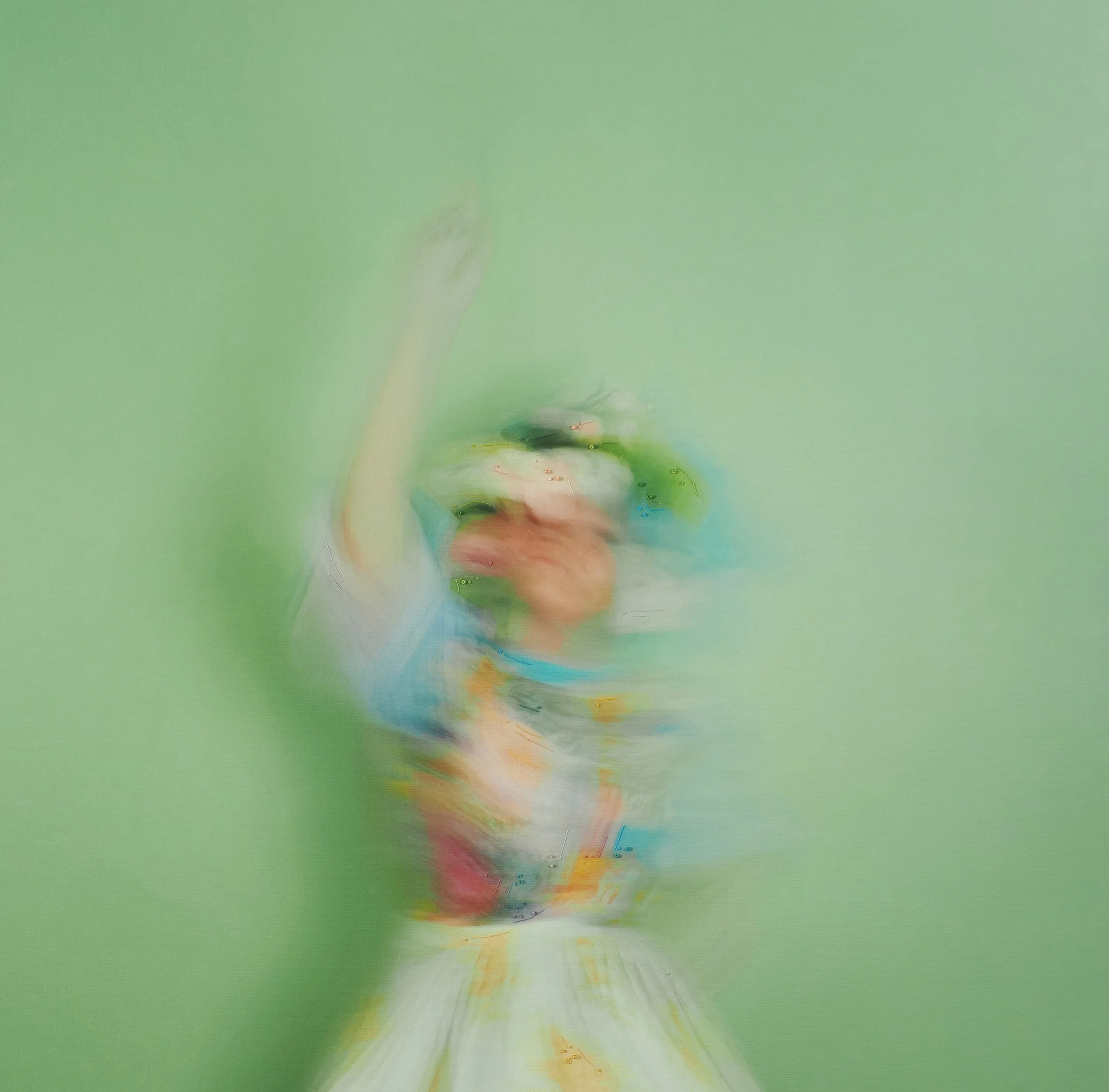  Valentina 60×60cm   Camilla Prini Gallery  