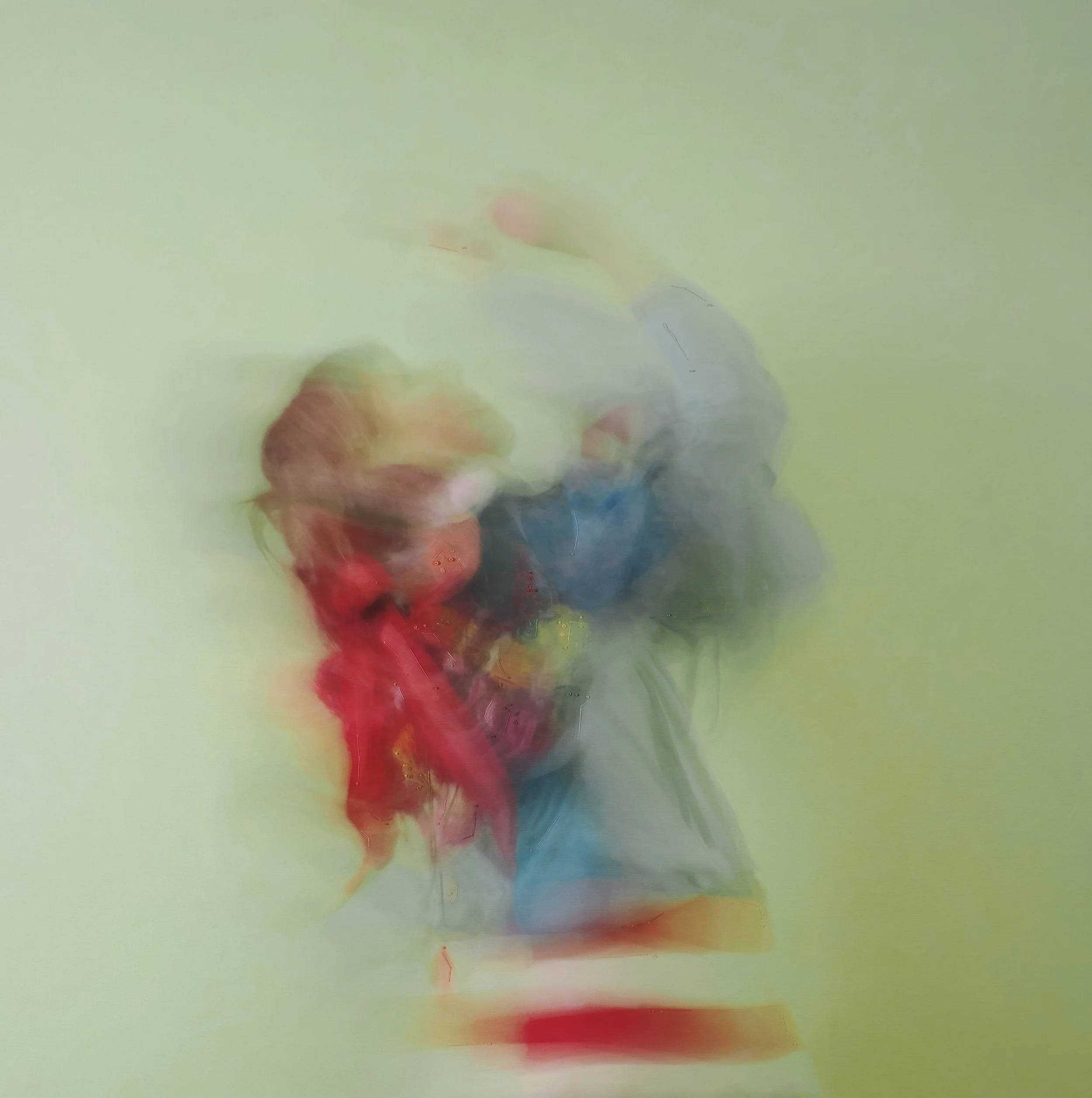  Adelina 60×60cm   Camilla Prini Gallery  