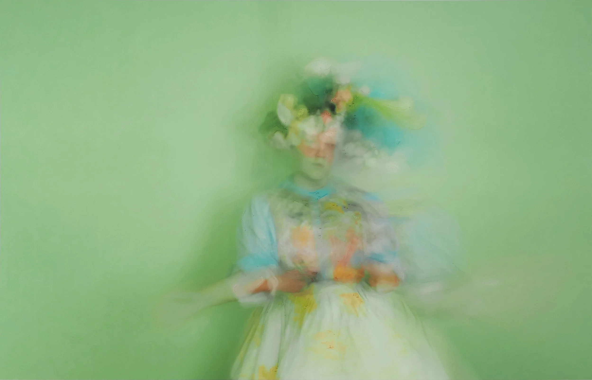  Claudia 80×125cm   Camilla Prini Gallery  