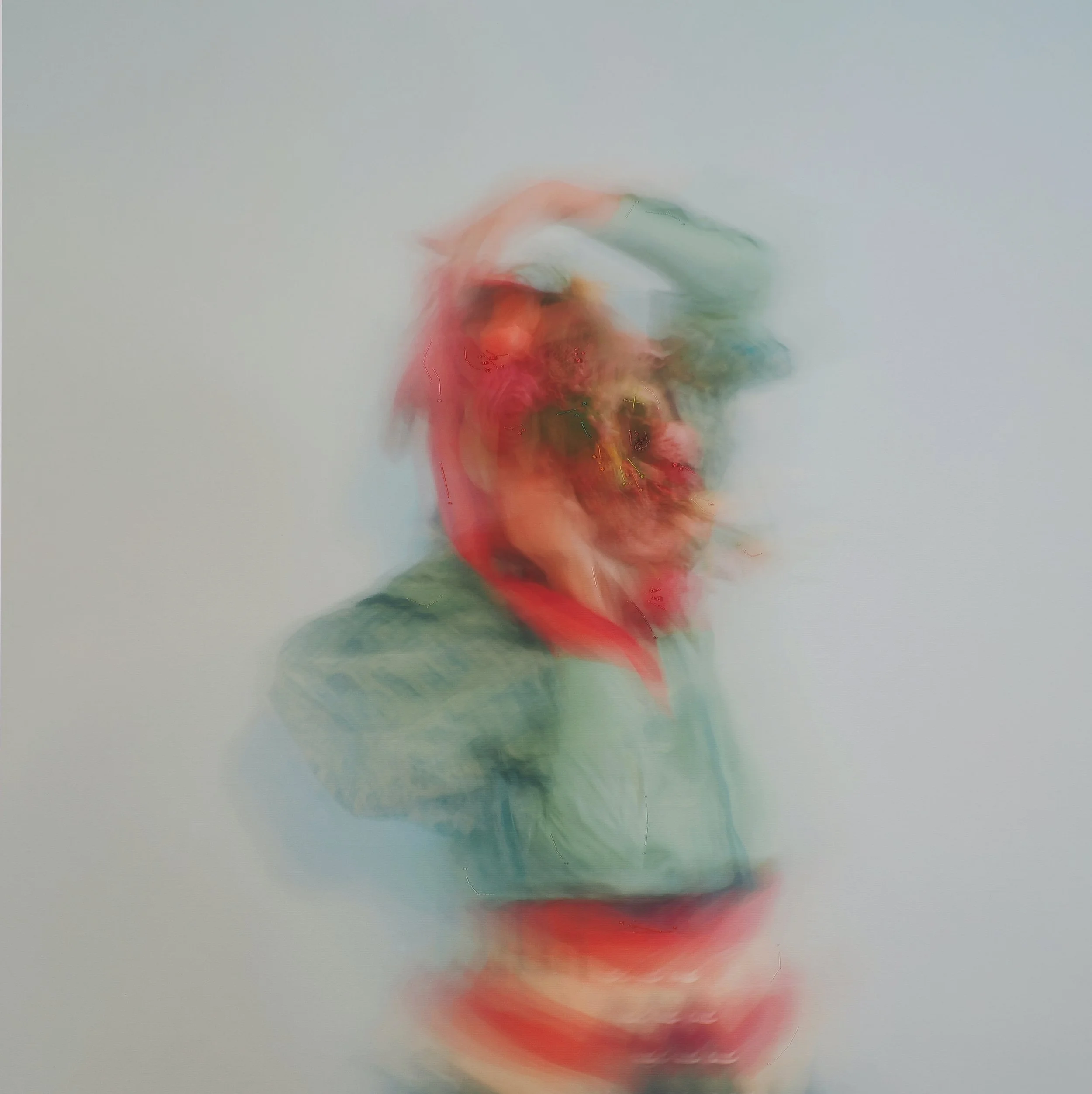   Floriane 60×60cm   Camilla Prini Gallery  