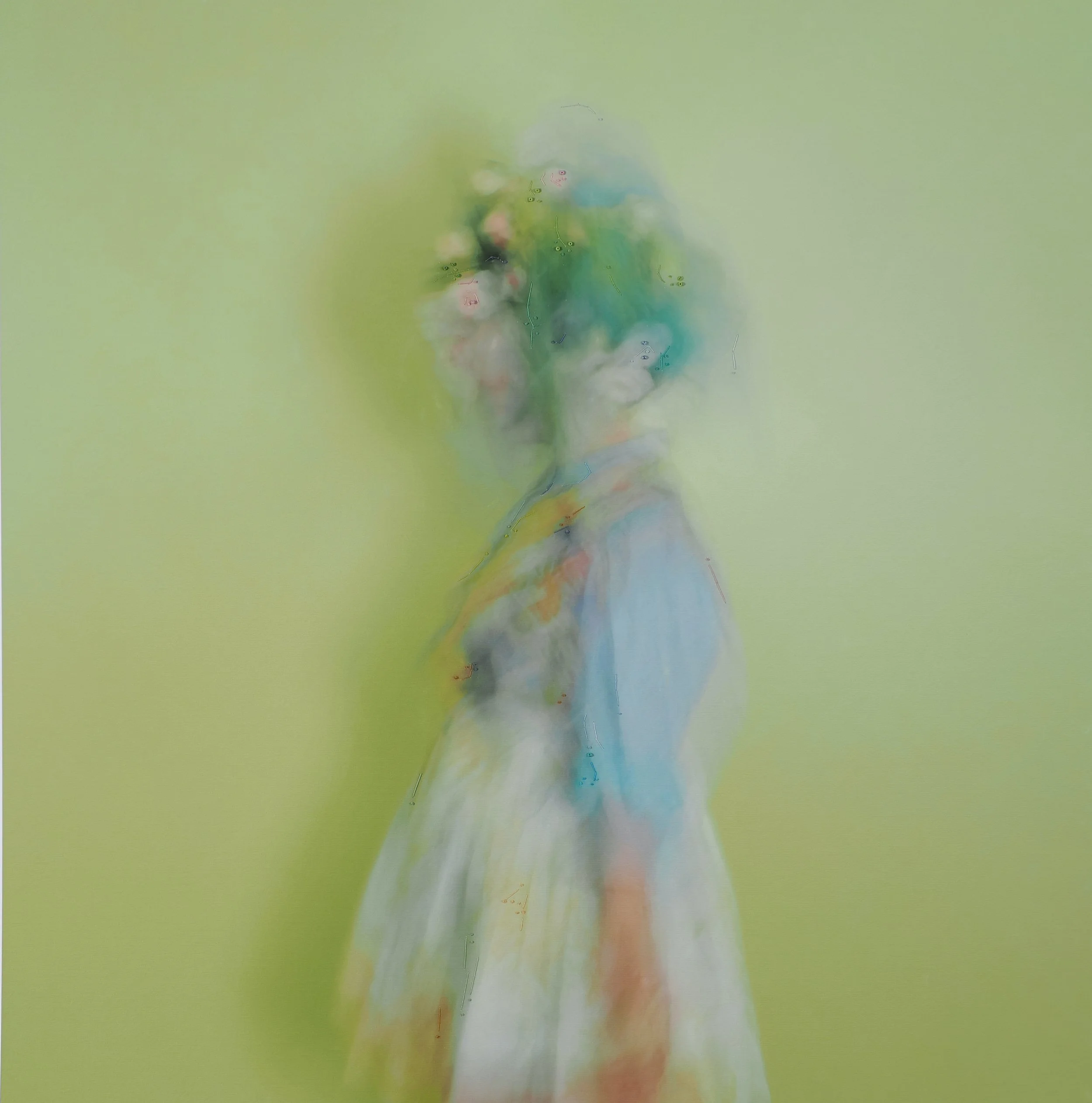  Francis 60×60cm   Camilla Prini Gallery  