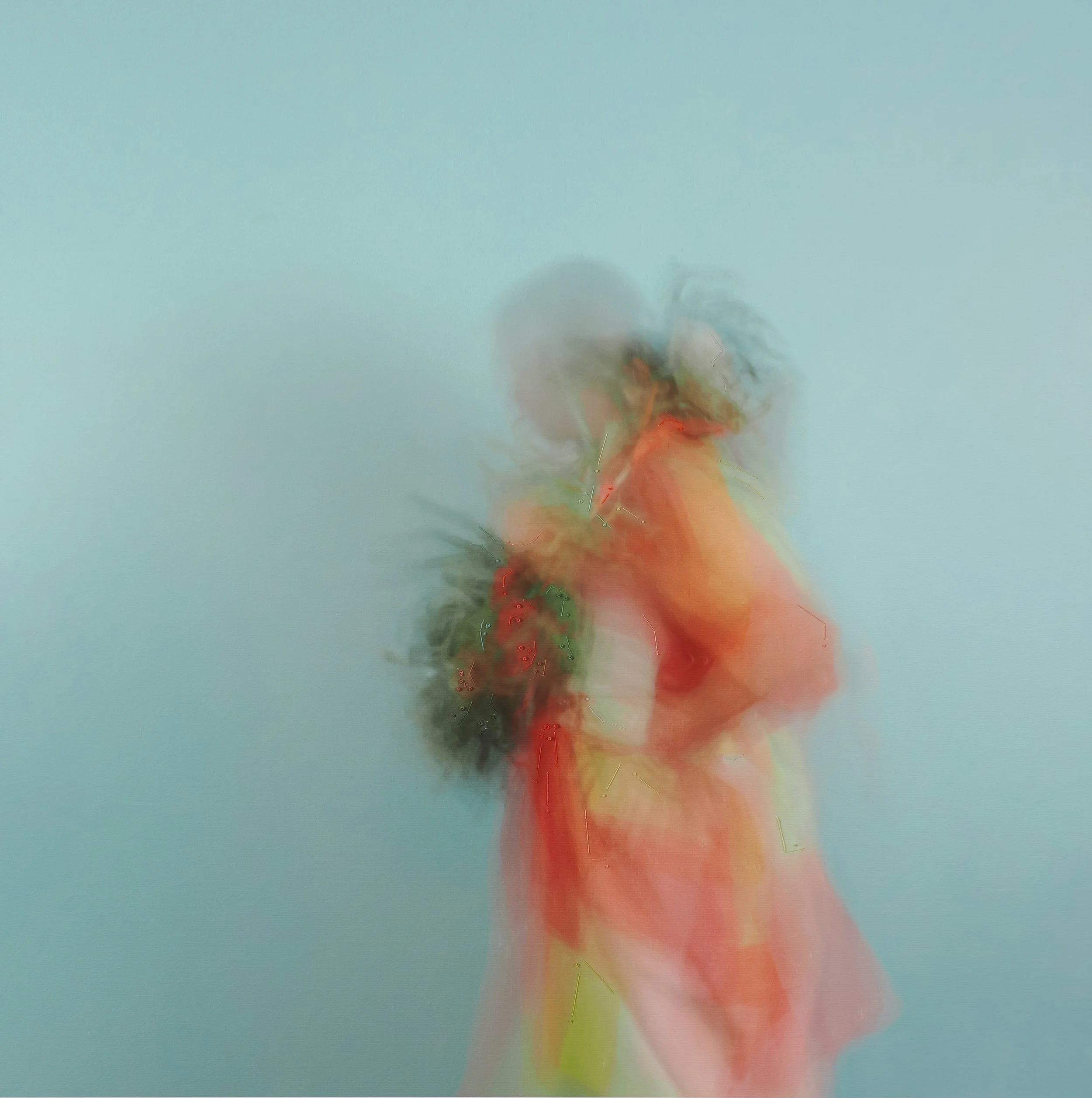  Rosa 60×60cm   Camilla Prini Gallery  