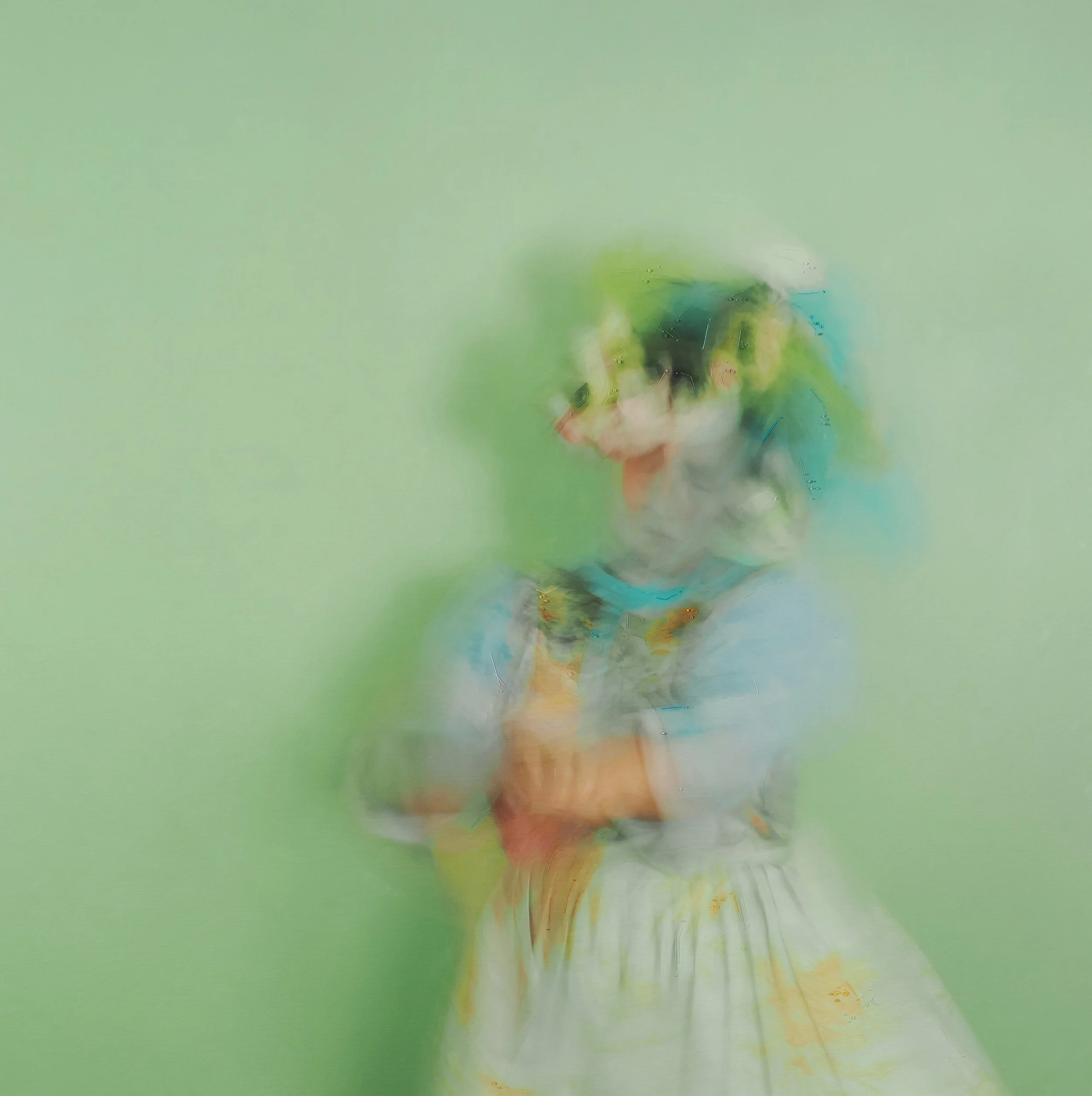  Ciana 80×80cm   Camilla Prini Gallery  