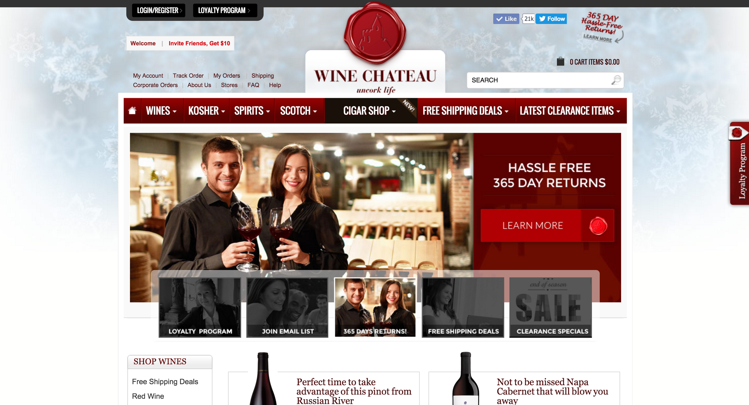 Wine Chateau (winechateau.com)