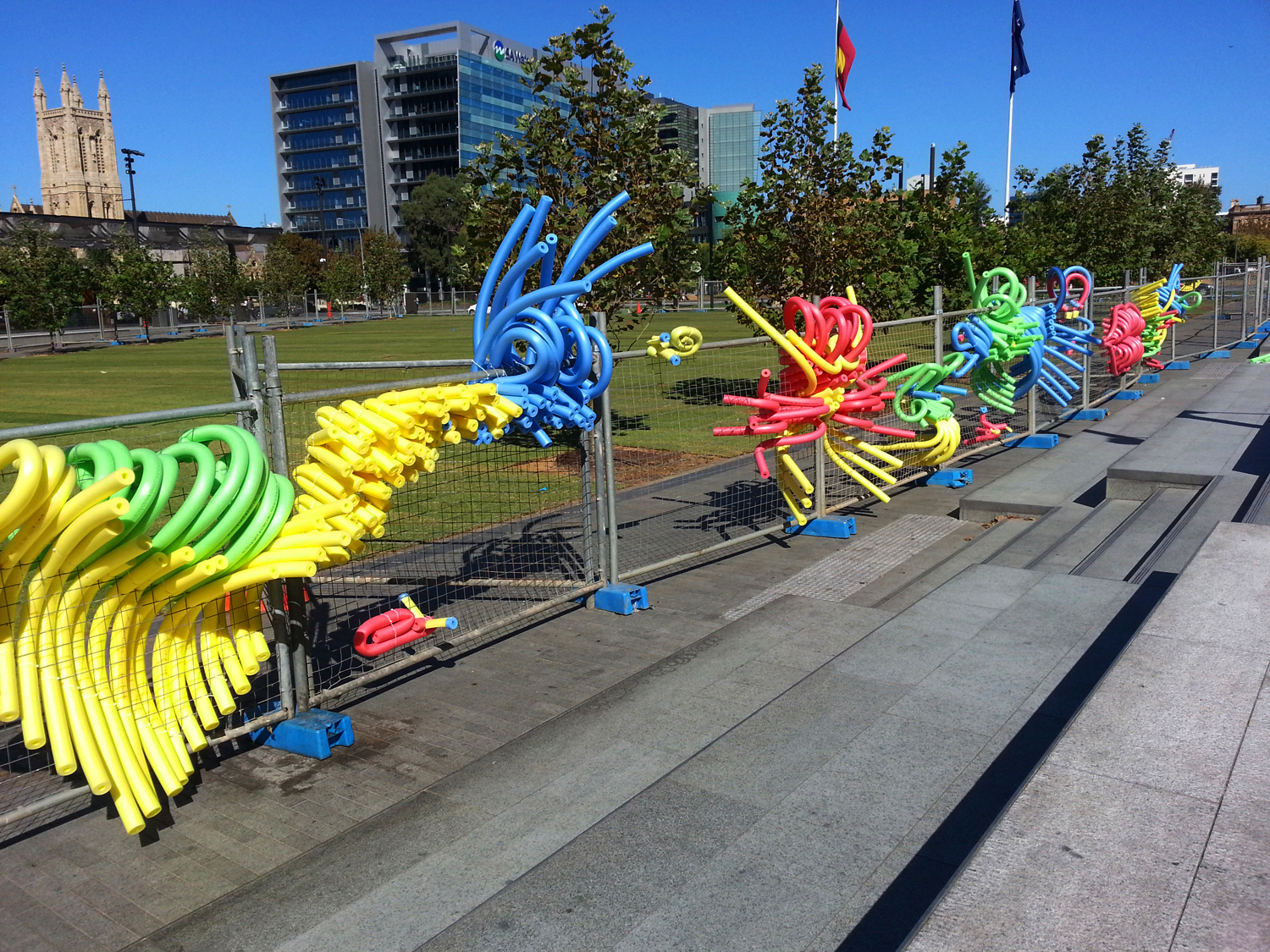 pool noodles-fence art.jpg