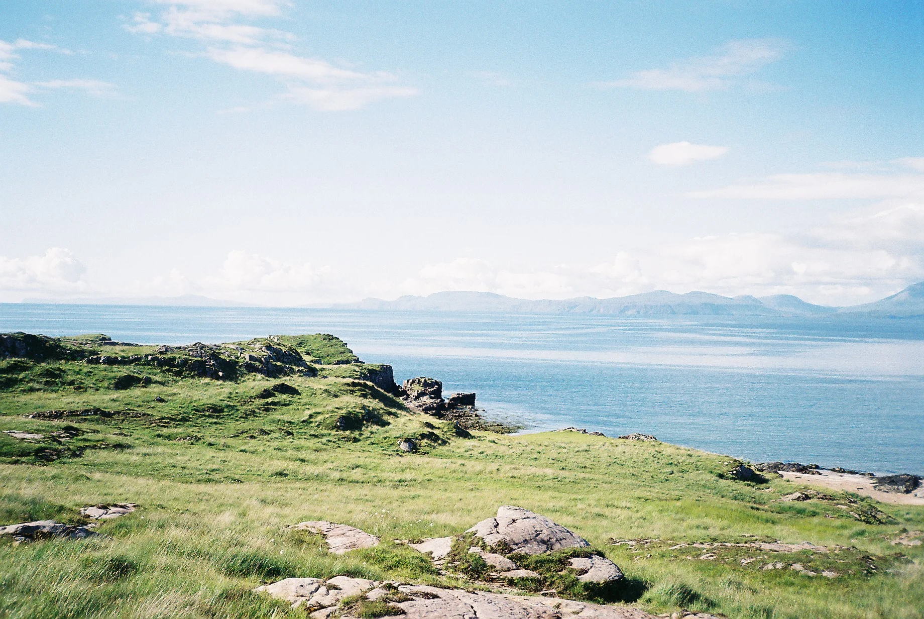 Isle Of Rhum - Scotland - 2014