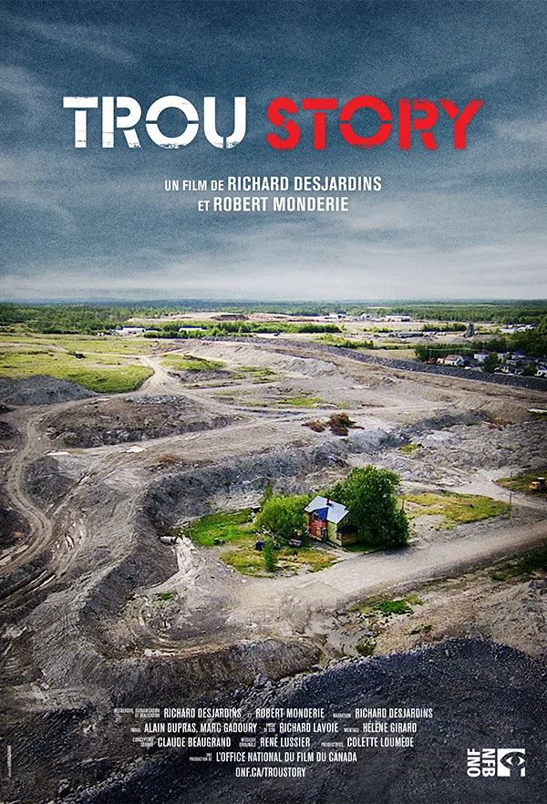 Trou Story <br>de<br> Richard Desjardins