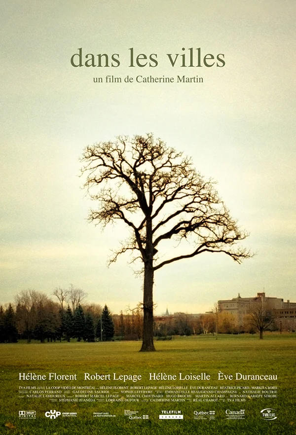 Dans les villes <br>de<br> Catherine Martin