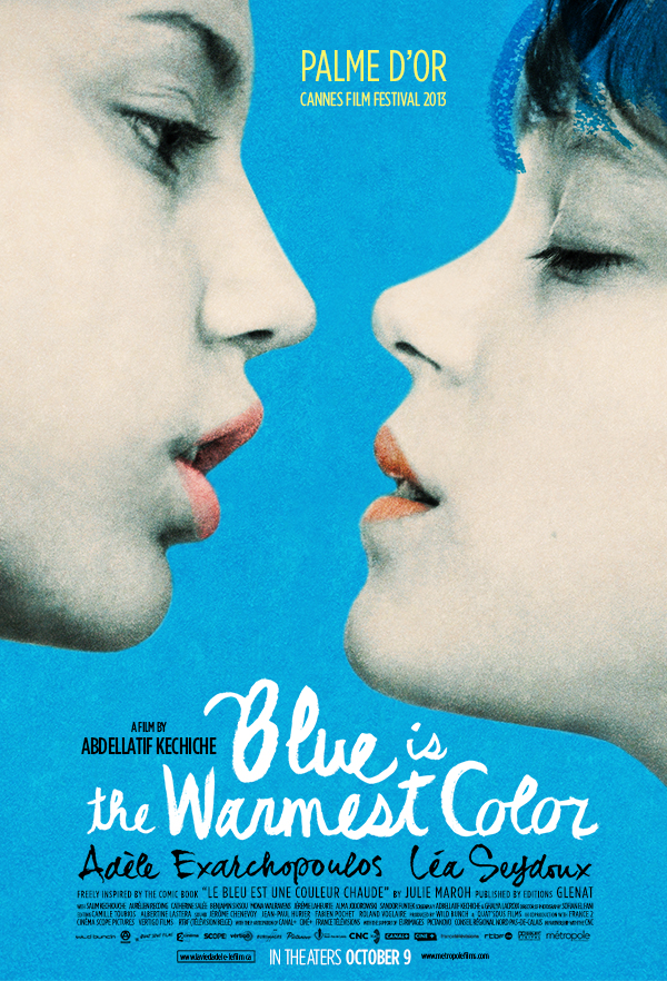 Blue is the Warmest Color deAbdellatif kechiche
