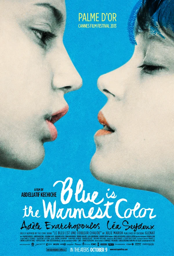 Blue is the <br>Warmest Color <br>de<br>Abdellatif kechiche