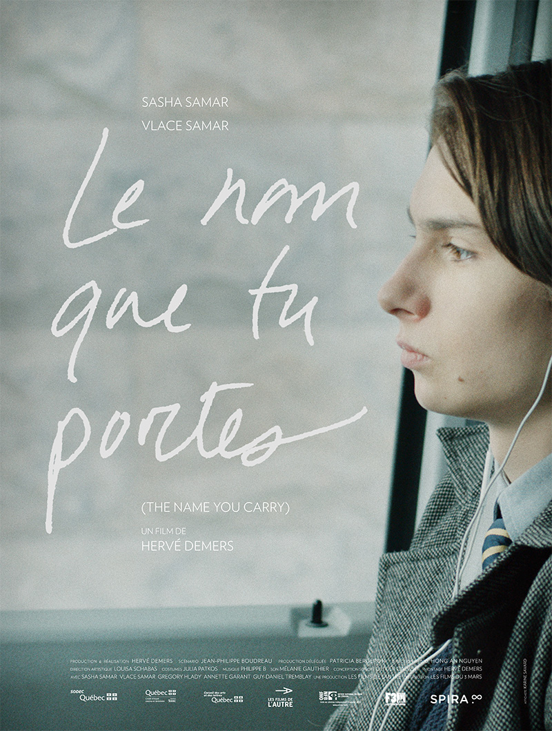 LE NOM QUE TU PORTES DE HERVÉ DEMERS