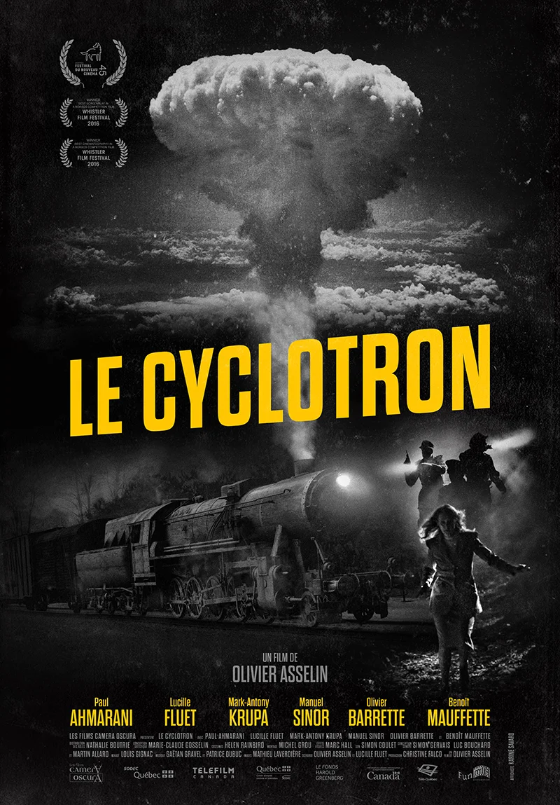 Le Cyclotronde Olivier Asselin
