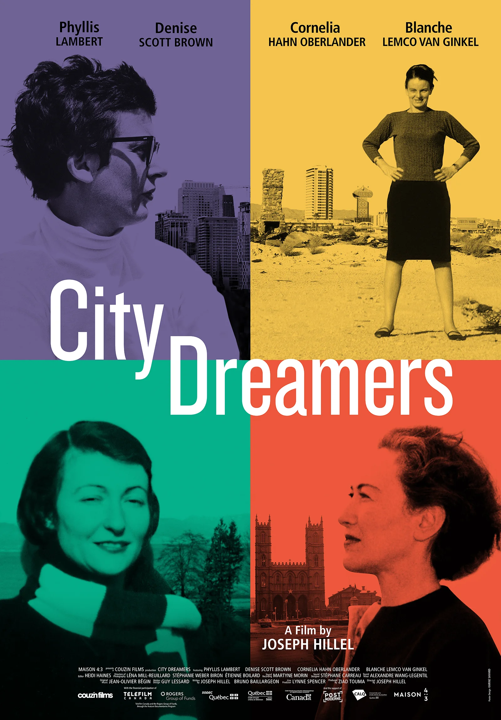 City Drames de Joseph Hillel