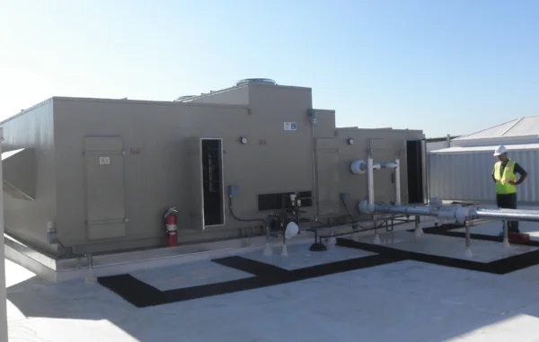 indirect evaporative cooling unit