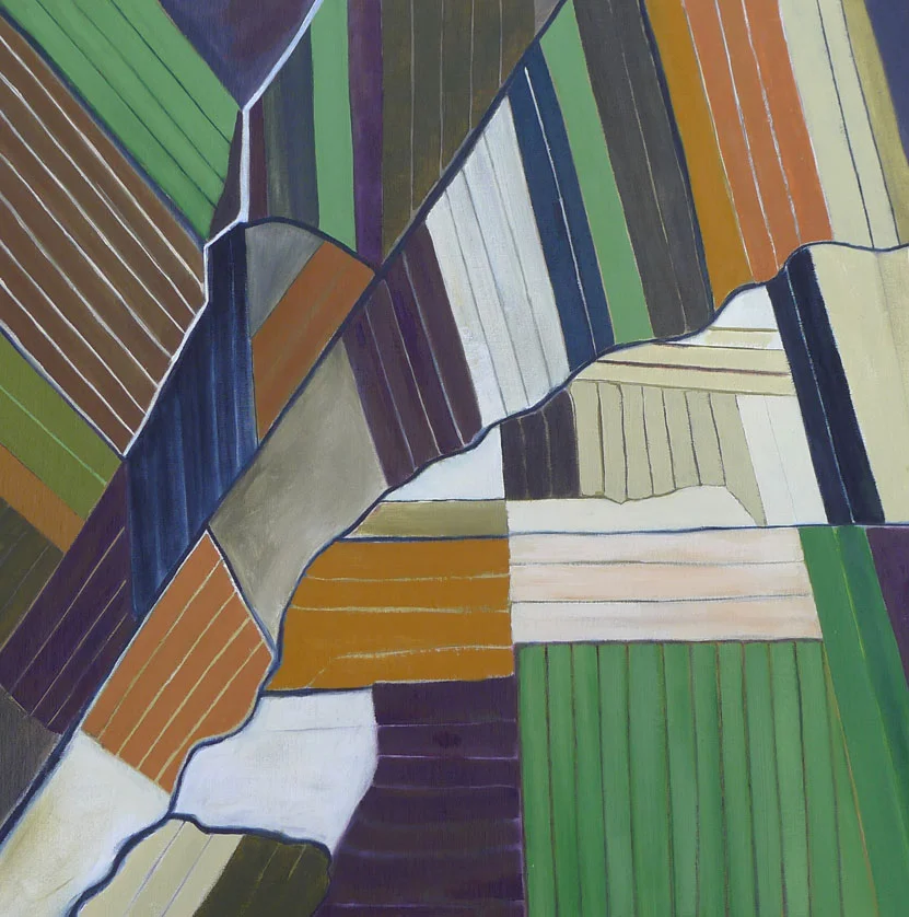 Untitled Landscape (Divide) 2013