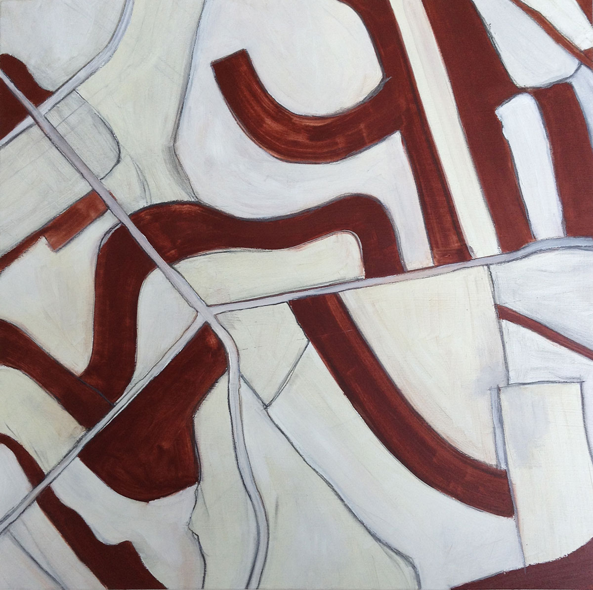 Untitled Landscape (Quadrant II) 2014
