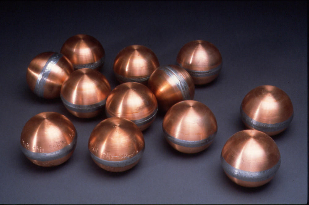 The original group of 12 spheres