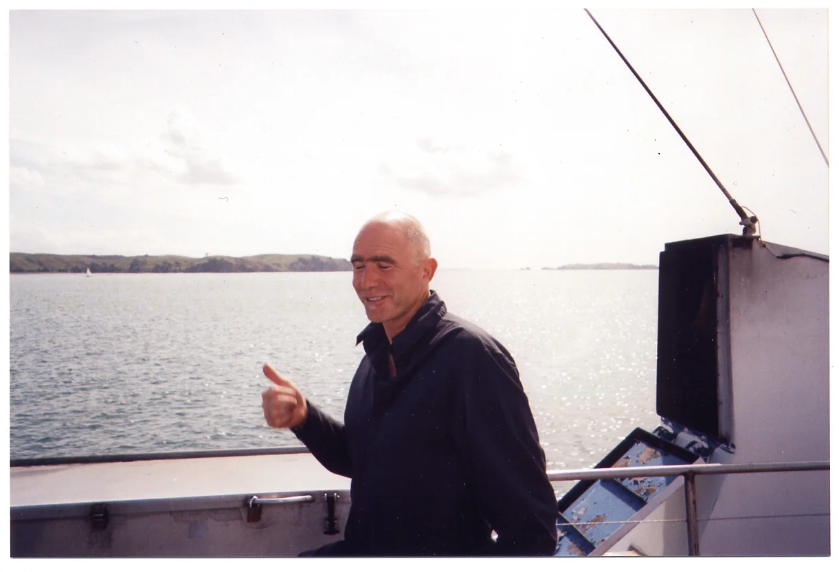 The captain of the vessel that would help #6 out to sea.