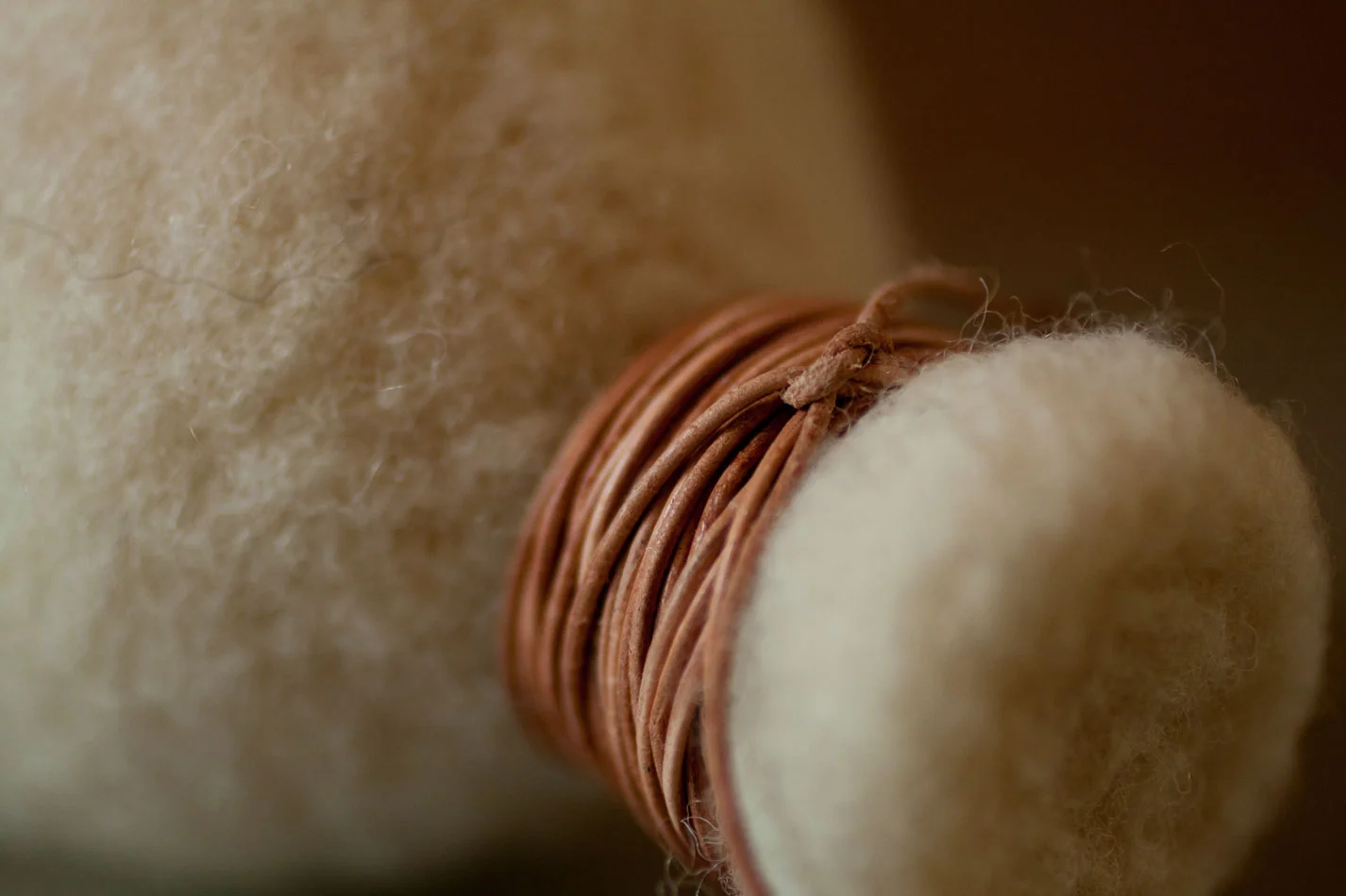 Tied Off - Detail
