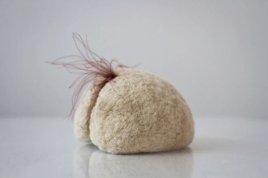 Mound with Feather