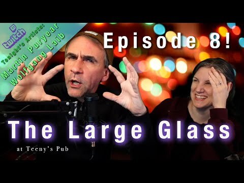 Episode 8 The Large Glass with Todd and Terri - Martin Puryear and Wolfgang Laib