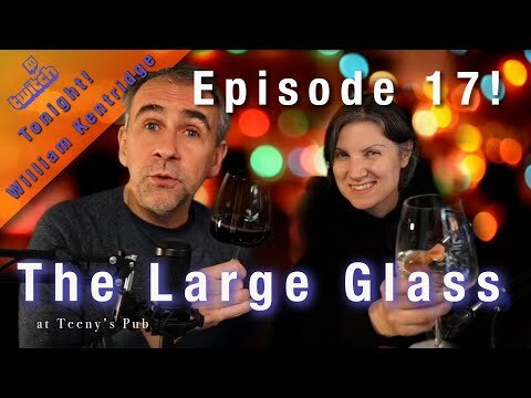 Episode 17 The Large Glass with Todd and Terri - William Kentridge