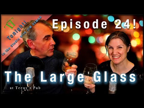Episode 24 The Large Glass with Todd and Terri LIVE in the Studio with Sculptor Jim Osman